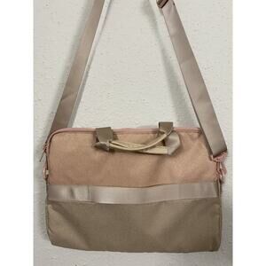 RARE BAGSMART Computer Laptop Bag Briefcase Shoulder Work Travel PINK 17"X12"